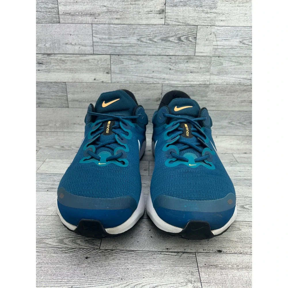 Nike Renew Ride 3 Men Running Shoes Marina Blue Navy DC9413-402 Size 13